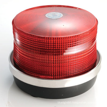 LED Oblate Light Warning Police School Medical Beacon (HL-215 RED)